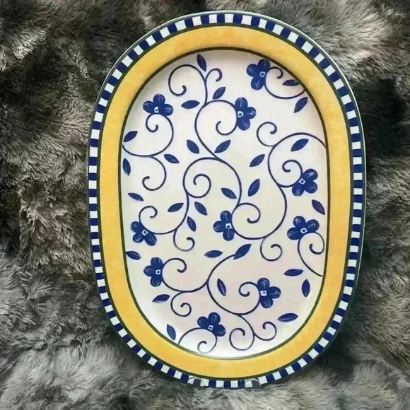 Oval Serving Platter  37.5cm - Firenze - Picture 3 of 12